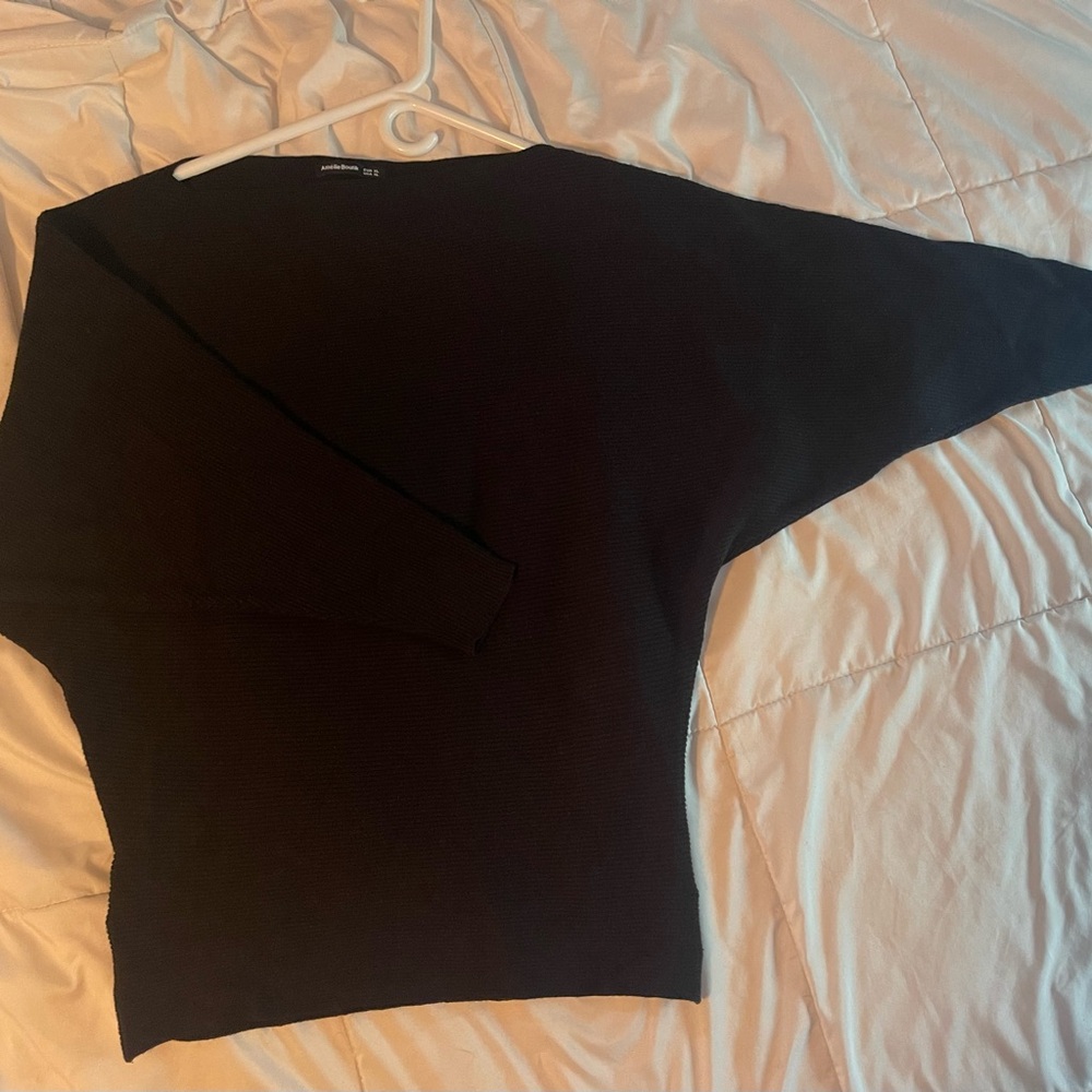 Women's Black Sweater